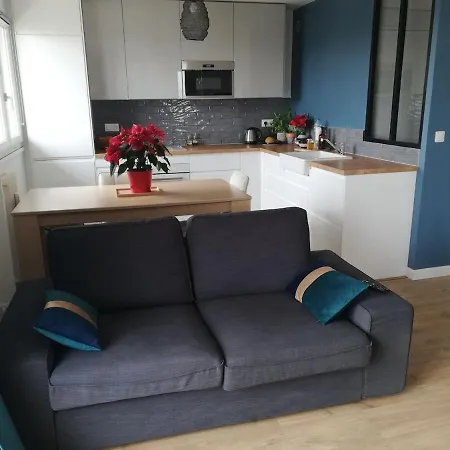 Et Parking Prive Proche Centre Apartment *